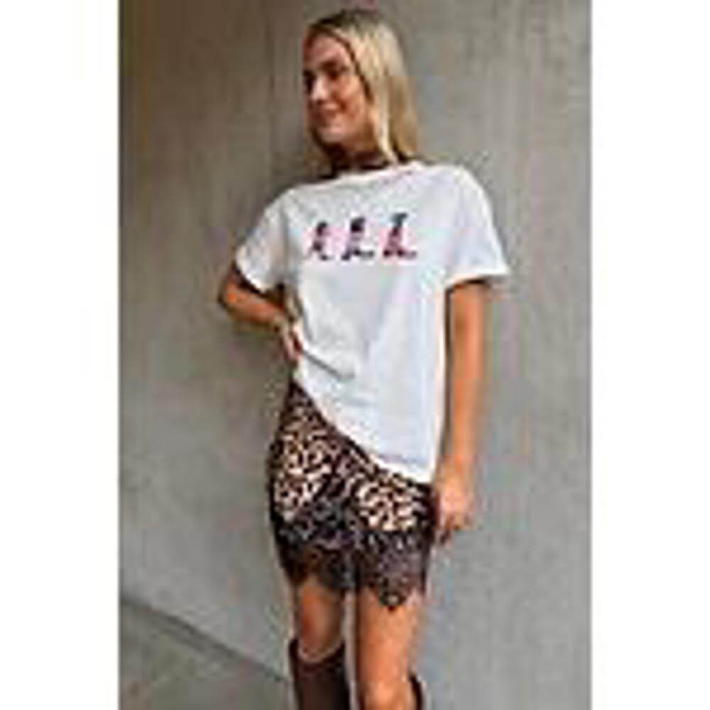 Never Fully Dressed Cowboy Boot Tee